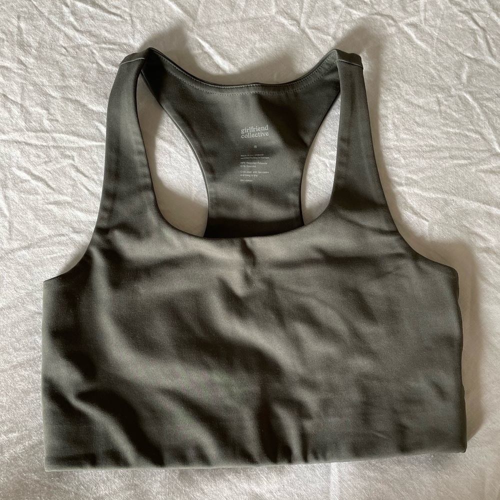 BNWT Girlfriend Collective Paloma Thyme S